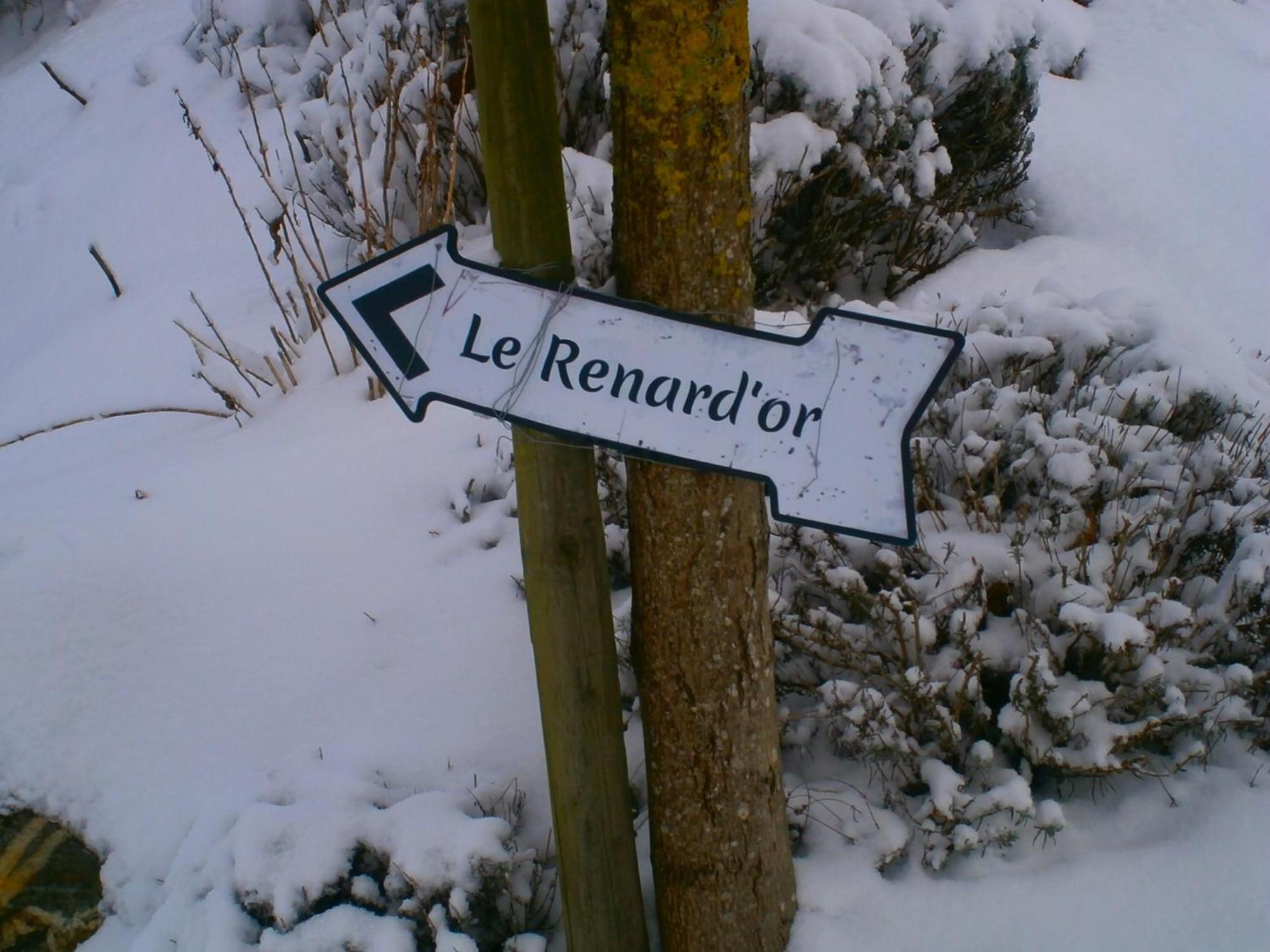 Le Renard'Or Acomodação com café da manhã Trois-Ponts Exterior foto
